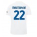 Inter Milan Henrikh Mkhitaryan #22 Replika Borta matchkläder 2023-24 Korta ärmar